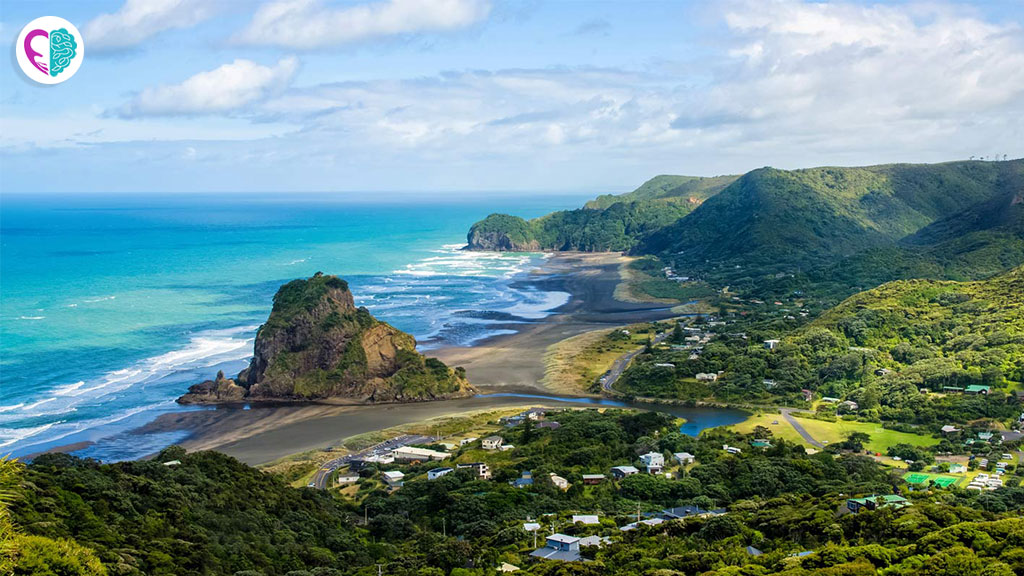 ساحل پی‌ها - نیوزلند