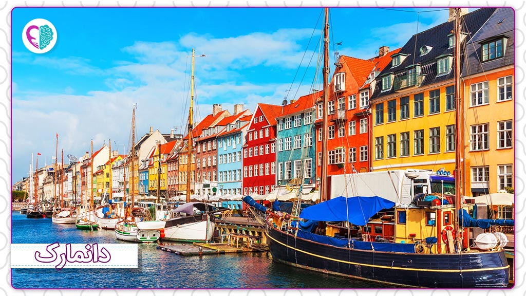 دانمارک زیبا ترین کشور با سواحل بی‌نظیر