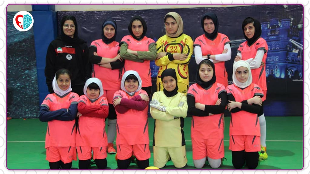 مدرسه فوتبال دخترانه غرب تهران