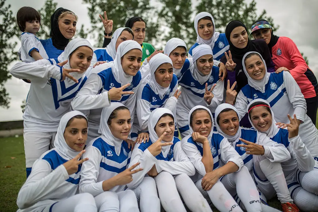 5 تا از بهترین مدرسه های فوتبال دخترانه در تهران