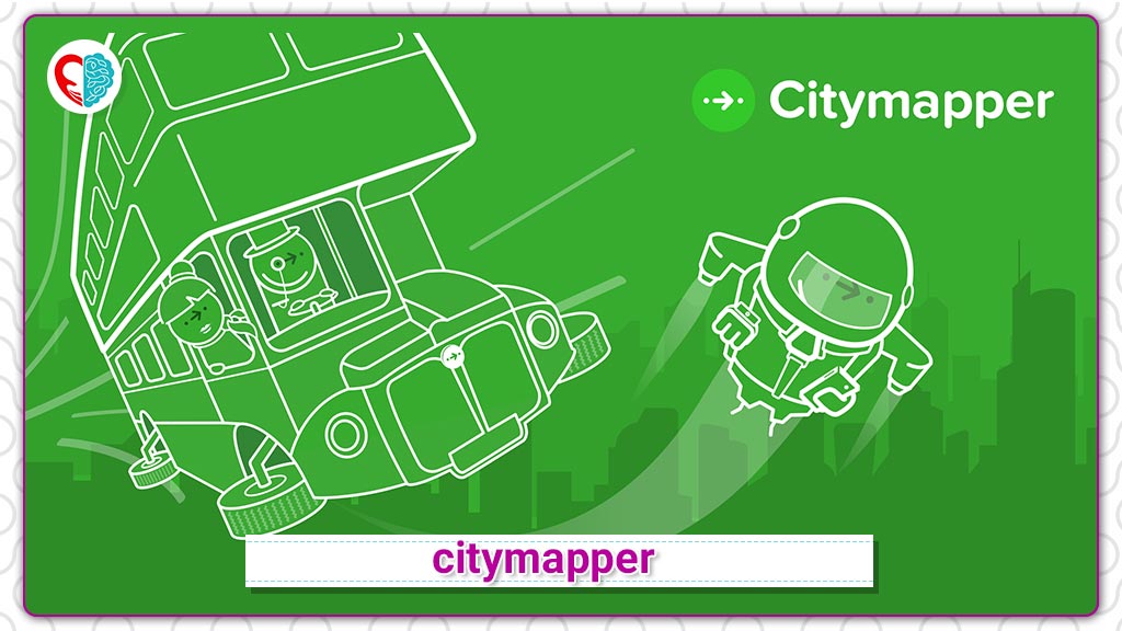 سیتی مپر (citymapper)